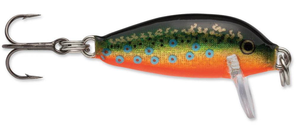 Rapala CountDown CD1 1 inch Balsa Minnow - TACKLE WAREHOUSE AMERICA​