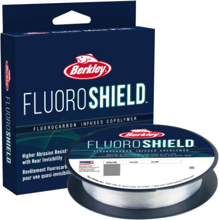 Berkley FluoroShield Fluorocarbon Line 300 Yards - TACKLE WAREHOUSE AMERICA​