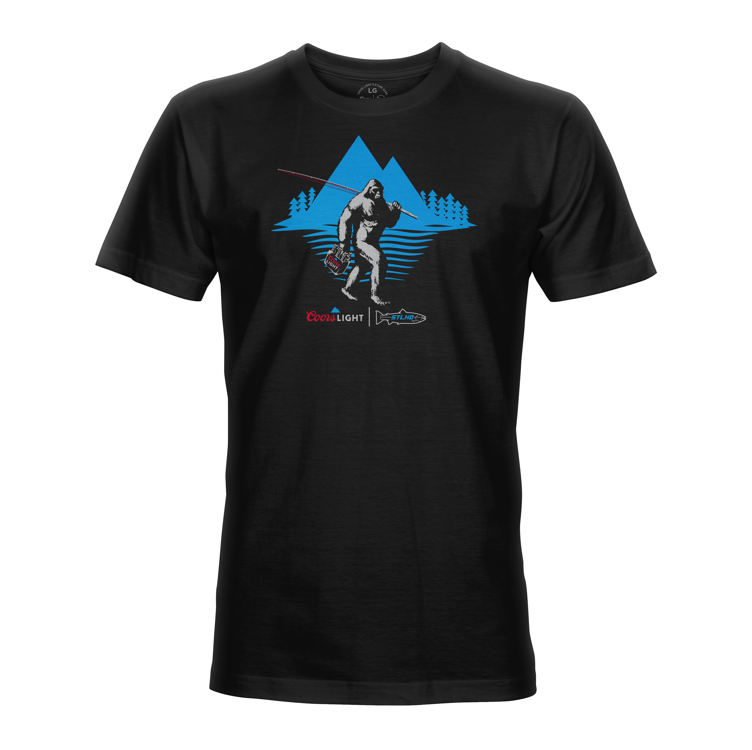 STLHD Men’s X Coors Light BeerFoot Tee - TACKLE WAREHOUSE AMERICA​