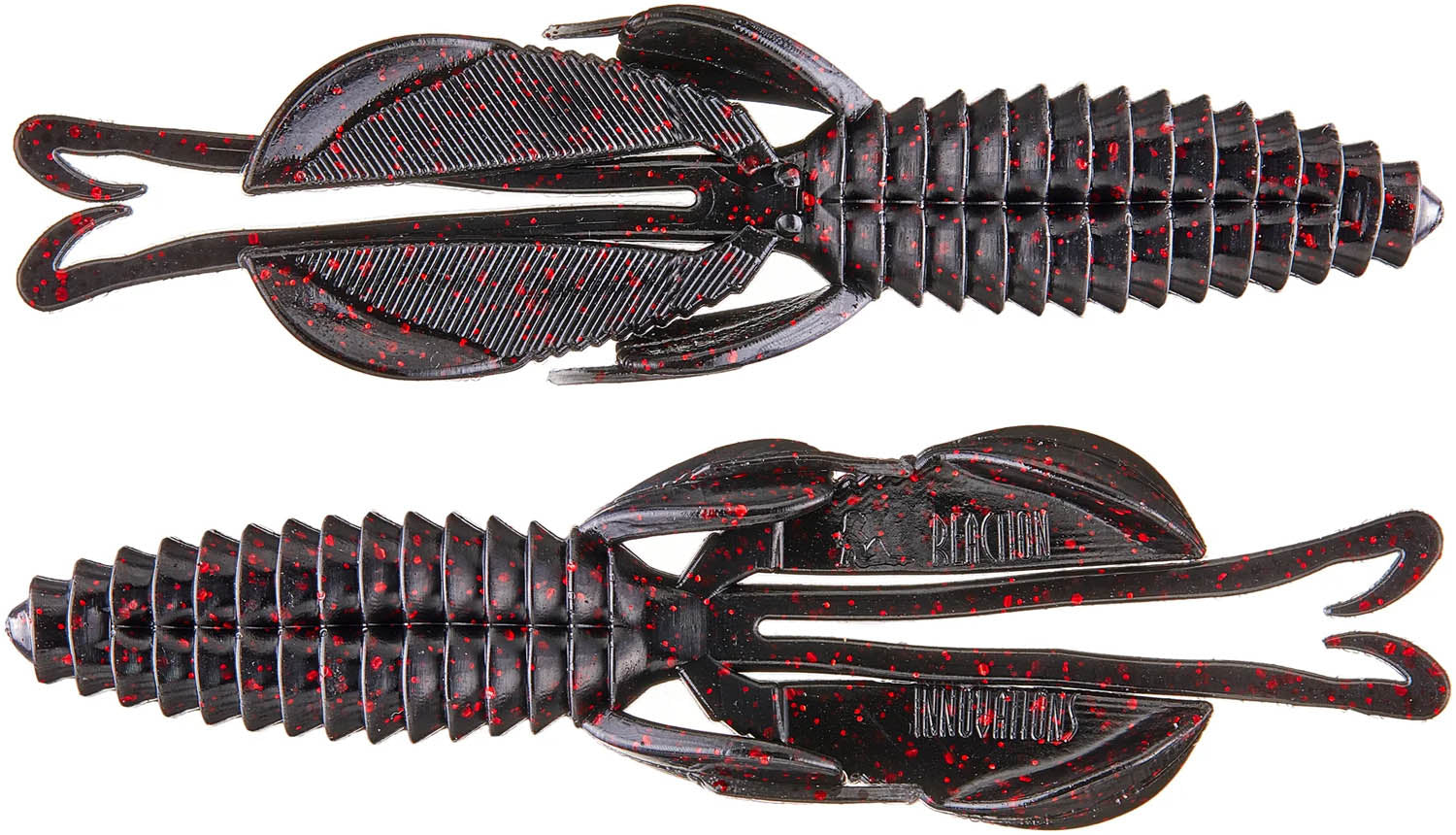 Reaction Innovations Kinky Beaver 5 inch Soft Plastic Creature Bait 7 pack - TACKLE WAREHOUSE AMERICA​