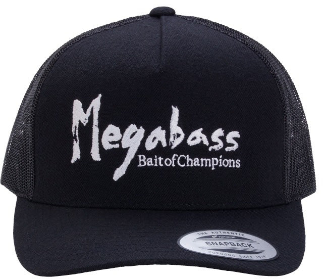Megabass Brush Trucker Hat - TACKLE WAREHOUSE AMERICA​