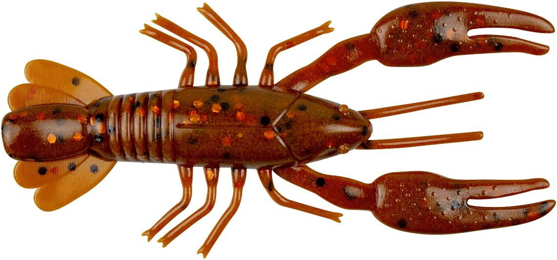 YUM Ned Craw 2 1/2 inch Ned Rig Soft Bait - TACKLE WAREHOUSE AMERICA​