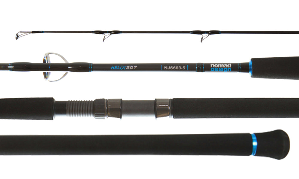Nomad Design Heavy Jig Spinning Rods - TACKLE WAREHOUSE AMERICA​