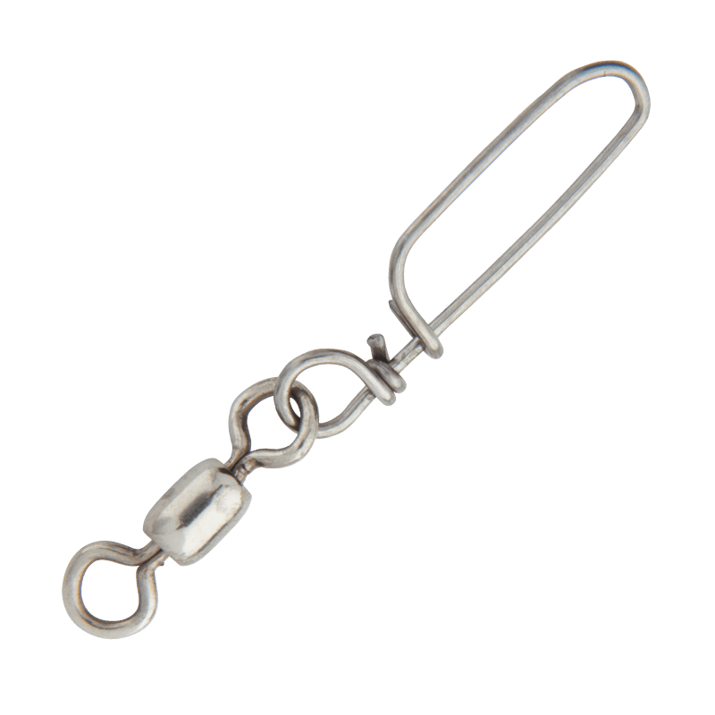 Rosco Nickel Coastlock Snap Swivel - TACKLE WAREHOUSE AMERICA​