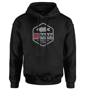 Z-Man Bass Logo HoodieZ - TACKLE WAREHOUSE AMERICA​