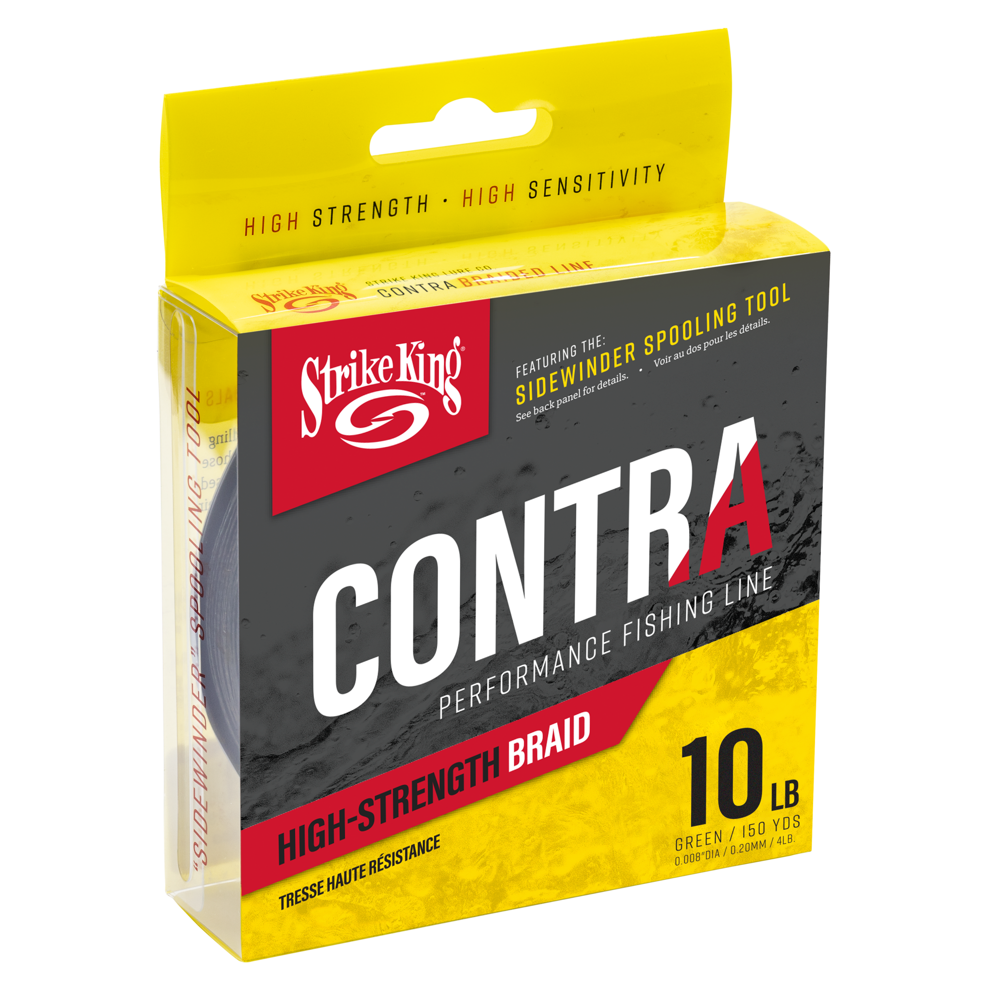 Strike King Contra Braid - Green - TACKLE WAREHOUSE AMERICA​