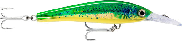 Rapala XRMXT-160 X-Rap Magnum Extreme Big Game Trolling Lure - 8 Inch - TACKLE WAREHOUSE AMERICA​