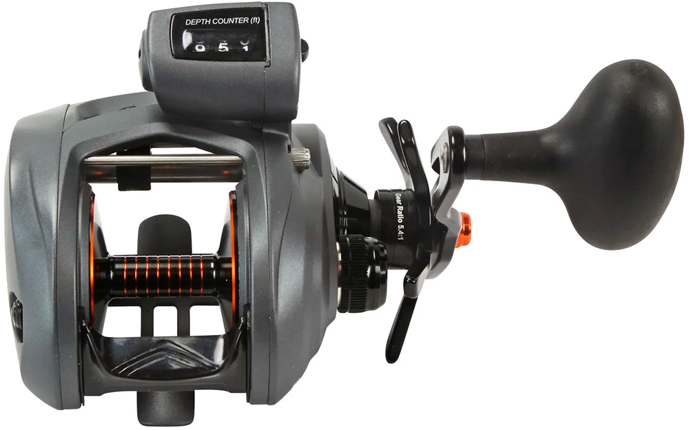 Okuma Coldwater A Linecounter Low Profile Baitcasting Reels - TACKLE WAREHOUSE AMERICA​