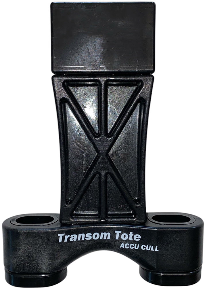 Accu-Cull Transom Tote Outboard Supports - TACKLE WAREHOUSE AMERICA​