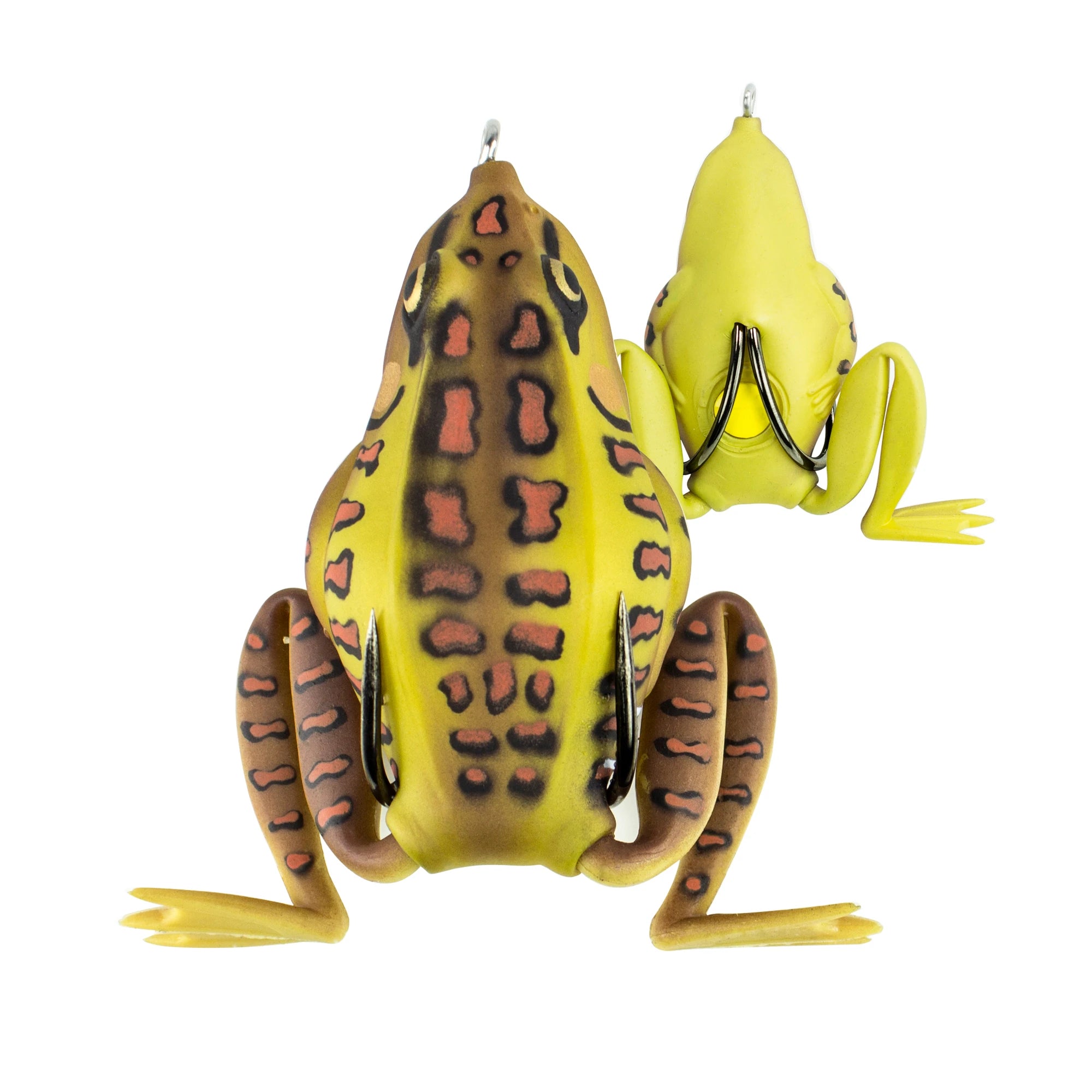 Lunkerhunt Combat Frog 2 1/2 inch Hollow Body Frog - TACKLE WAREHOUSE AMERICA​