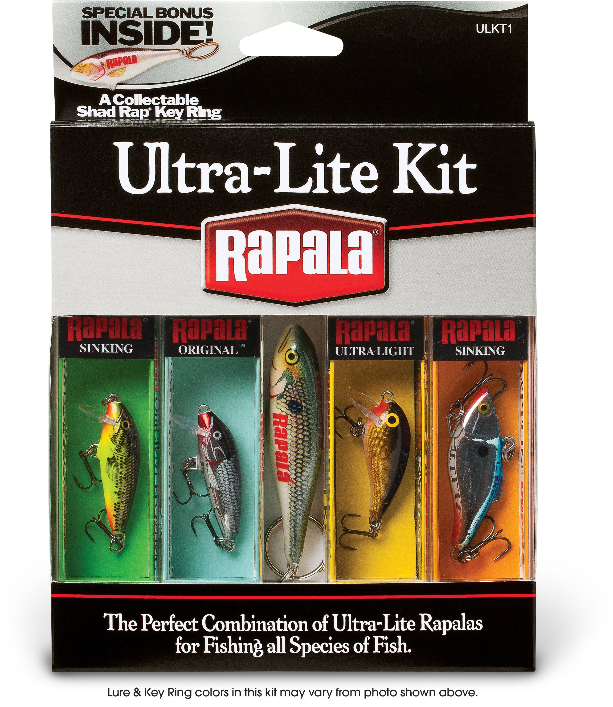 Rapala Ultra-Lite Hard Bait 4-Piece Kit - TACKLE WAREHOUSE AMERICA​