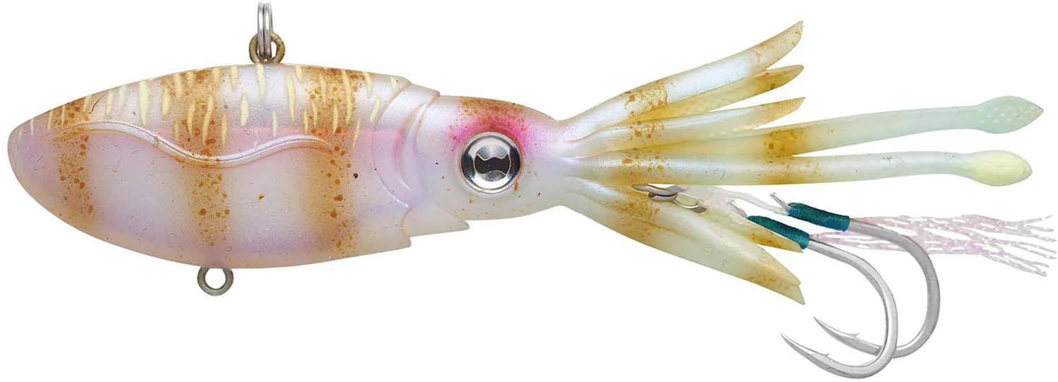 Nomad Design Squidtrex 150 Squid Jig/Vibe Lure - 6 Inch - TACKLE WAREHOUSE AMERICA​
