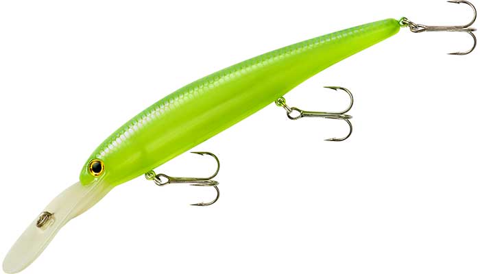 Bandit Walleye Deep Glow 4 3/4 inch Trolling Plug - TACKLE WAREHOUSE AMERICA​