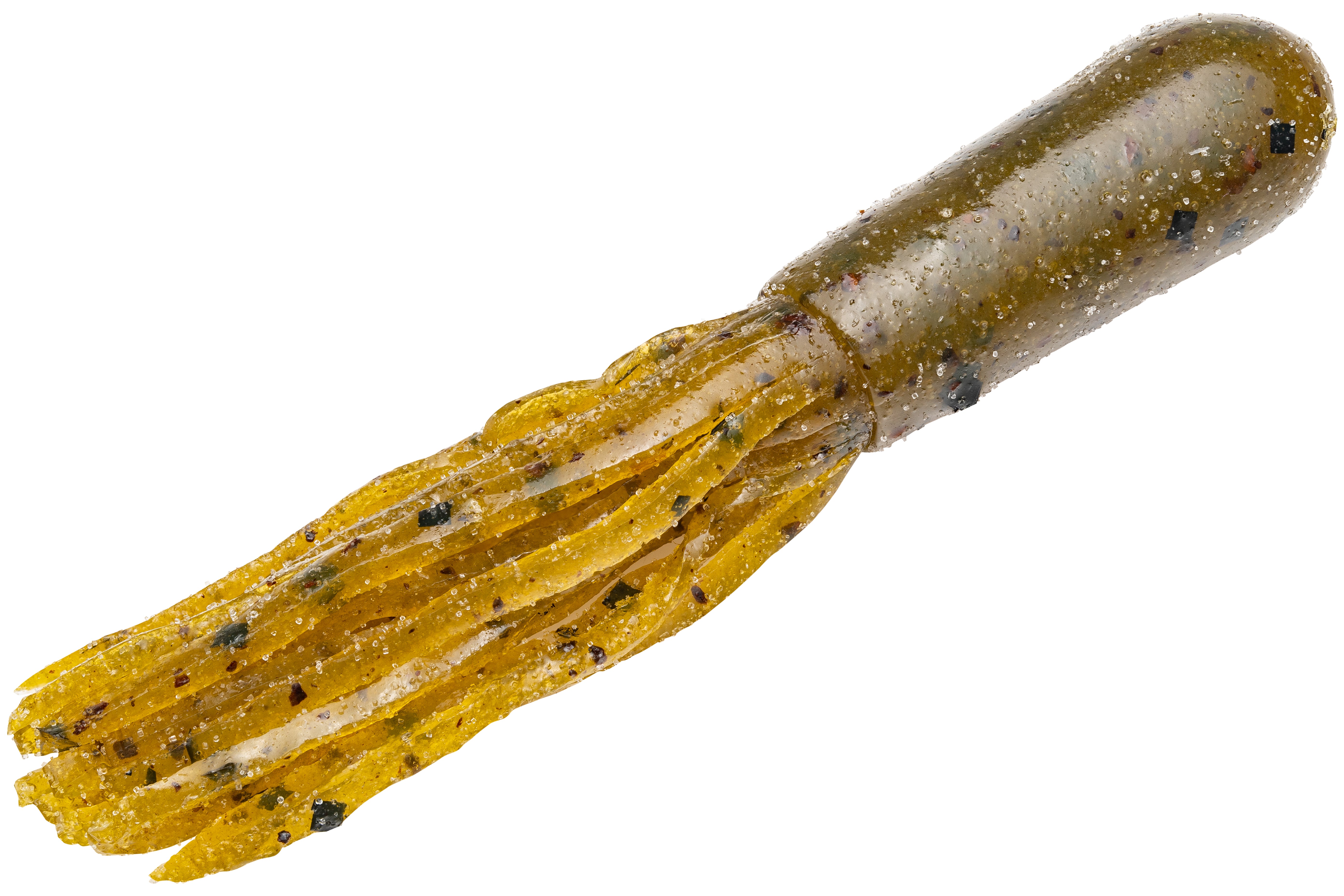 Strike King Coffee Fat Tube 2 3/4 inch Soft Plastic Tube 9 pack - TACKLE WAREHOUSE AMERICA​