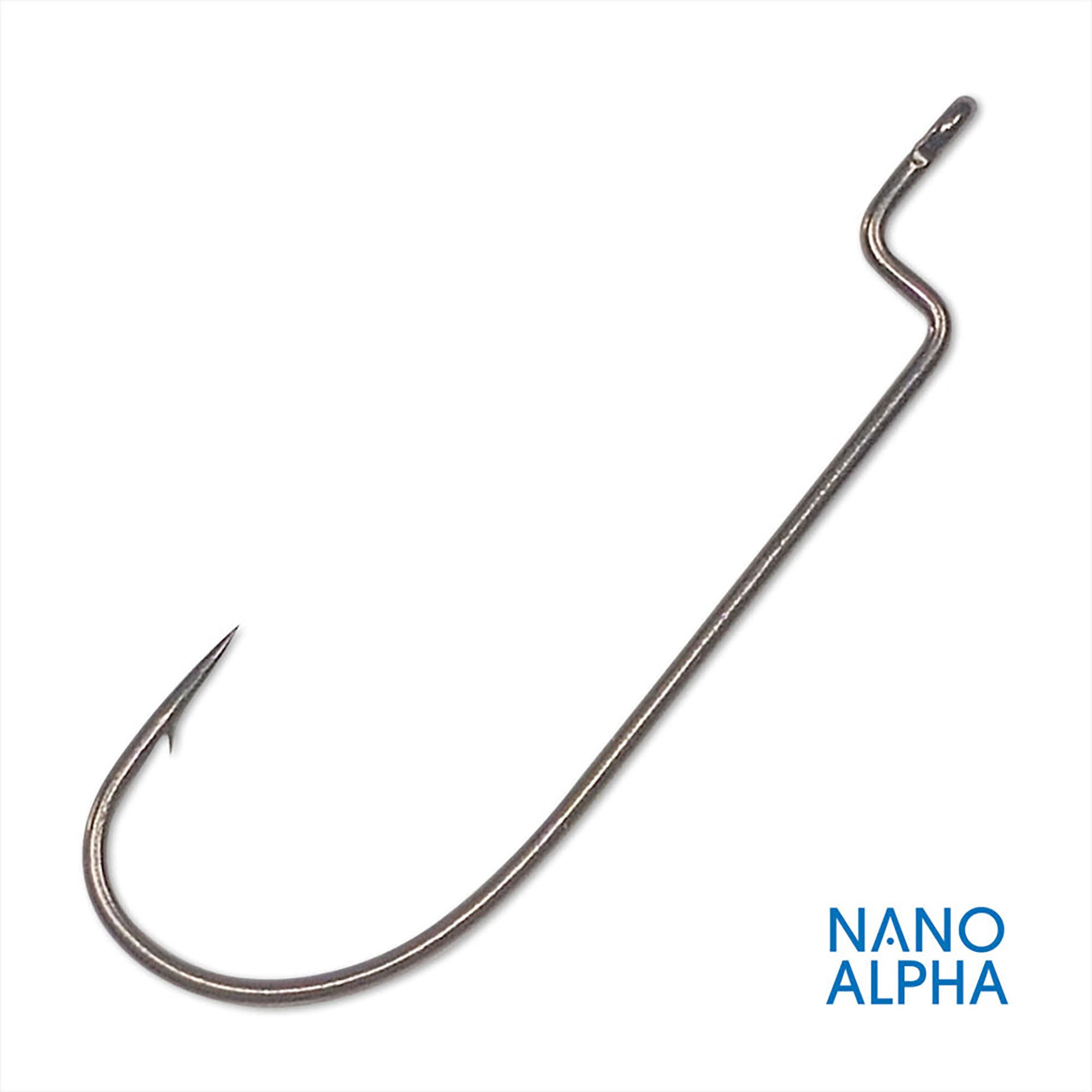 Gamakatsu O'Shaughnessy Bend OP Nano Alpha Worm Hooks - TACKLE WAREHOUSE AMERICA​