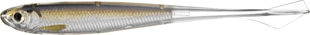 LIVETARGET Ghost Tail Minnow Jerkbait/Dropshot Bait - TACKLE WAREHOUSE AMERICA​