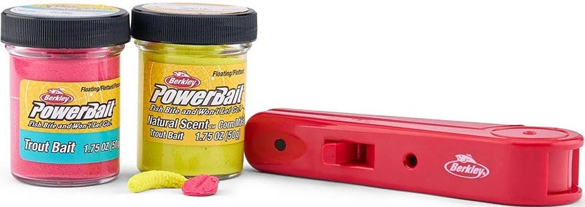 Berkley PowerBait Trout Dough Molding Multipacks - TACKLE WAREHOUSE AMERICA​
