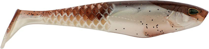 Berkley PowerBait CullShad Un-Rigged Soft Body Swimbait - 5 Inch - TACKLE WAREHOUSE AMERICA​