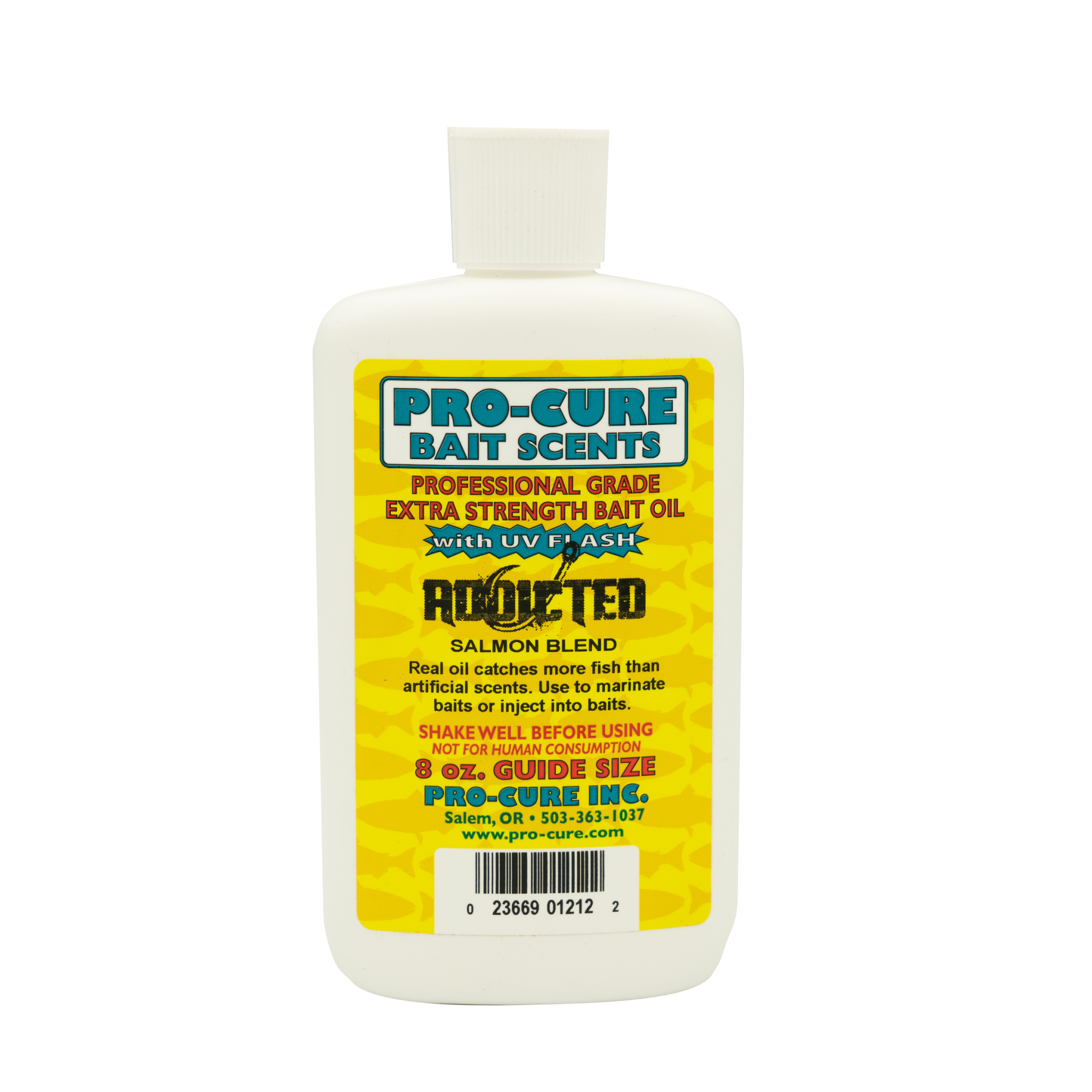Pro-Cure Addicted Fishing Salmon Blend Oil - TACKLE WAREHOUSE AMERICA​