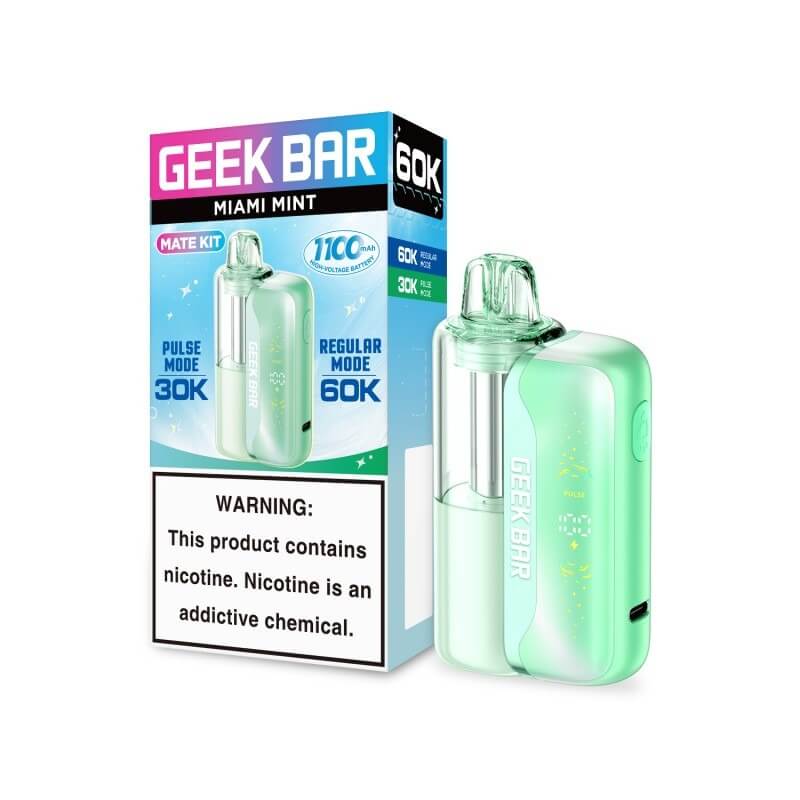 Miami Mint Geek Bar Mate 60k - VOOPOD