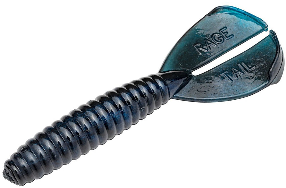 Strike King Twin Tail Rage Menace 3.5 inch Soft Plastic Grub 8 pack - TACKLE WAREHOUSE AMERICA​