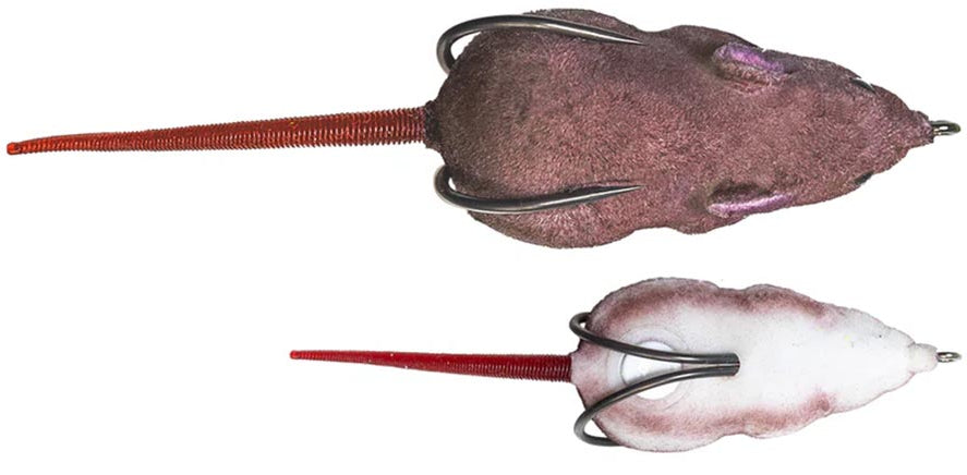 Lunkerhunt Furenzy Mouse - 3 Inch - TACKLE WAREHOUSE AMERICA​