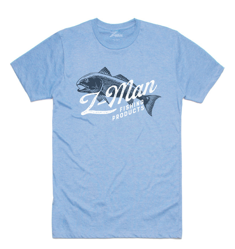 Z-Man Redfish TeeZ Short Sleeve T-Shirt - TACKLE WAREHOUSE AMERICA​