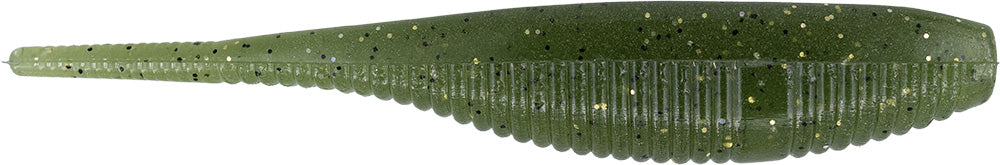 Gary Yamamoto Fat Shad Shape Worm - 4 Inch - TACKLE WAREHOUSE AMERICA​
