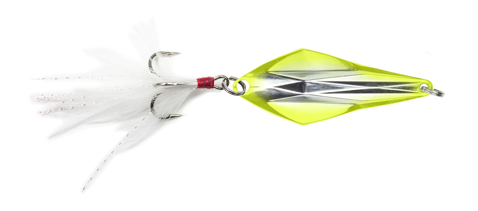 Lunkerhunt Rattle Spud Jigging Spoon - TACKLE WAREHOUSE AMERICA​