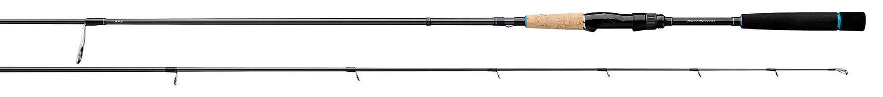 Daiwa Saltist Light Action 2-Piece Spinning Surf Rods - TACKLE WAREHOUSE AMERICA​