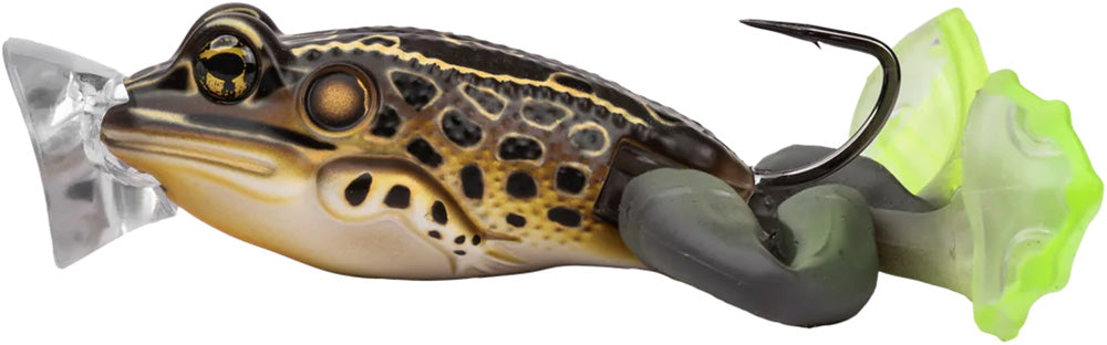 LIVETARGET Ultimate Frog Popper Bait - 2 Inch - TACKLE WAREHOUSE AMERICA​