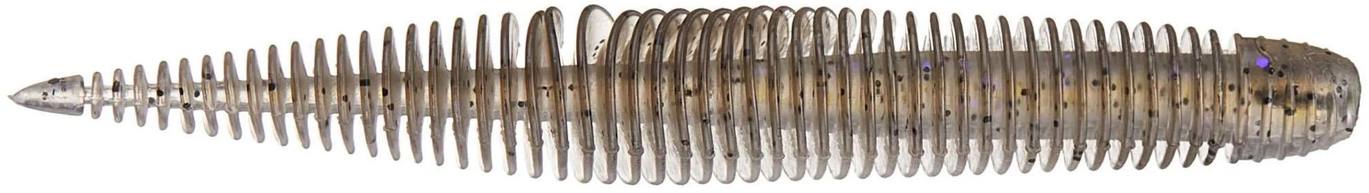 Geecrack Bellows Stick Floating Elastomer Worm - 3.8 Inch - TACKLE WAREHOUSE AMERICA​