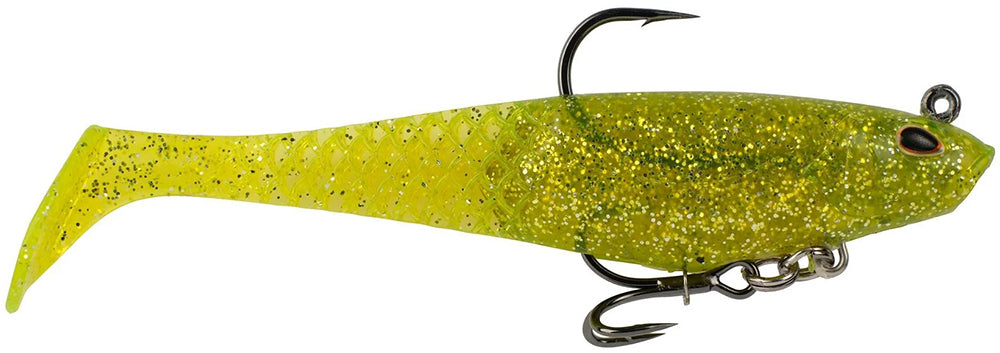 Berkley PowerBait Saltwater CullShad Pre-Rigged Soft Body Swimbait - 4 Inch - TACKLE WAREHOUSE AMERICA​