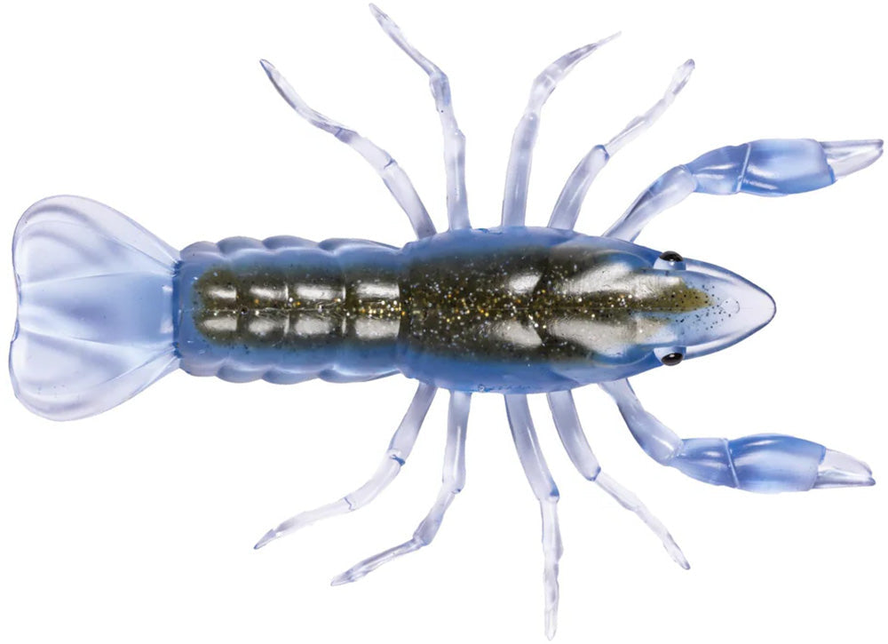 LIVETARGET Unrigged Crawfish - 2.8 Inch - TACKLE WAREHOUSE AMERICA​