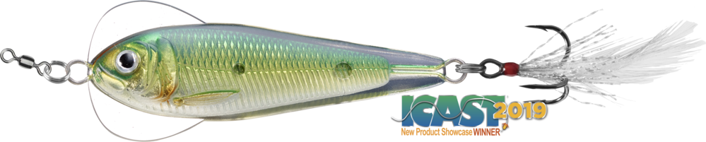 LIVETARGET Flutter Sardine Jigging Spoon - TACKLE WAREHOUSE AMERICA​
