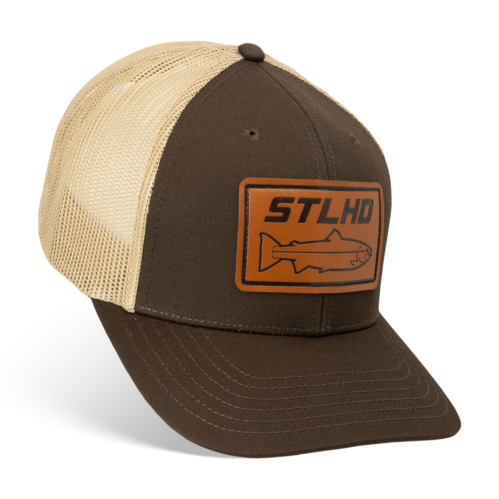 STLHD Steelhide Brown/Khaki Hat - TACKLE WAREHOUSE AMERICA​