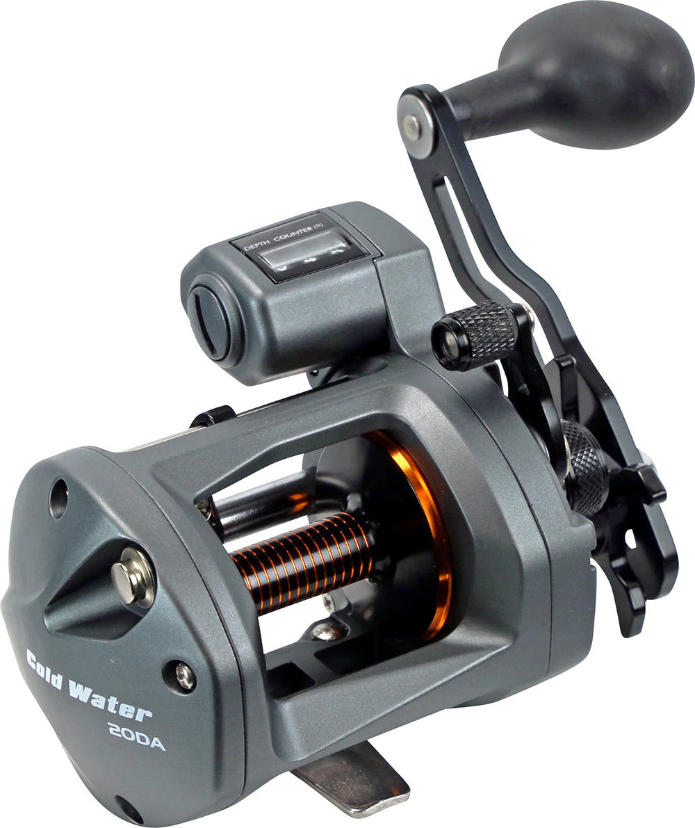 Okuma Coldwater A Linecounter Round Casting Reels - TACKLE WAREHOUSE AMERICA​