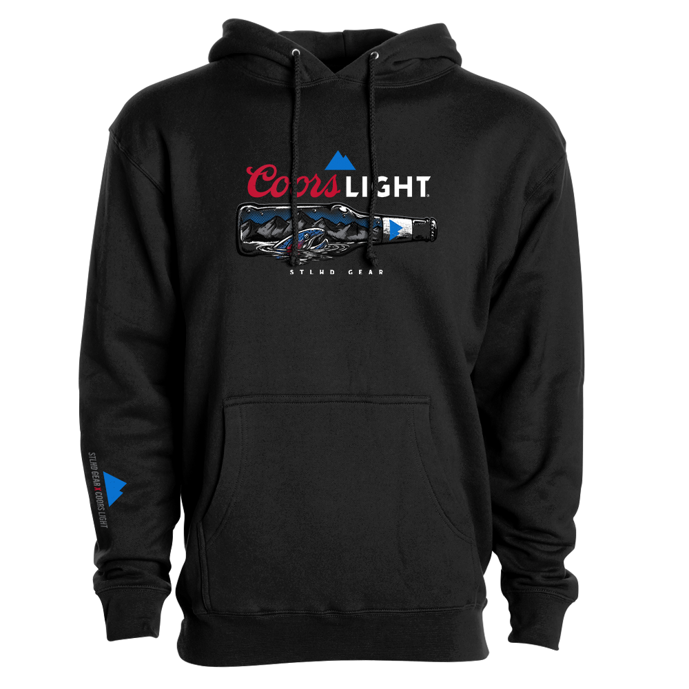 STLHD Men’s X Coors Light Bottlescape Premium Hoodie - TACKLE WAREHOUSE AMERICA​