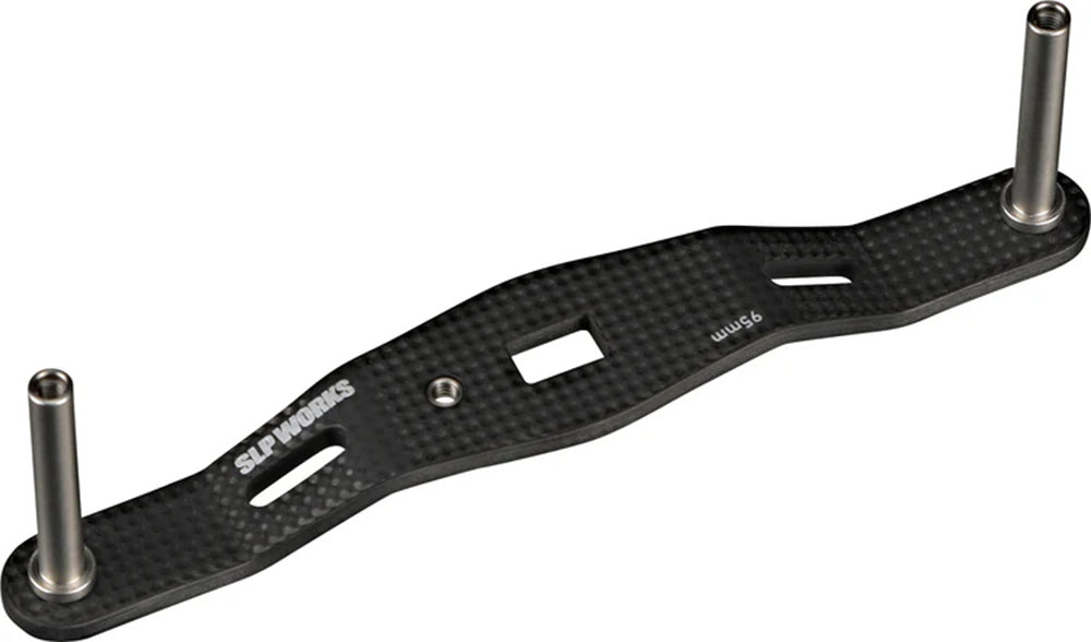Daiwa SLP Works Carbon Crank Handle - FA - TACKLE WAREHOUSE AMERICA​