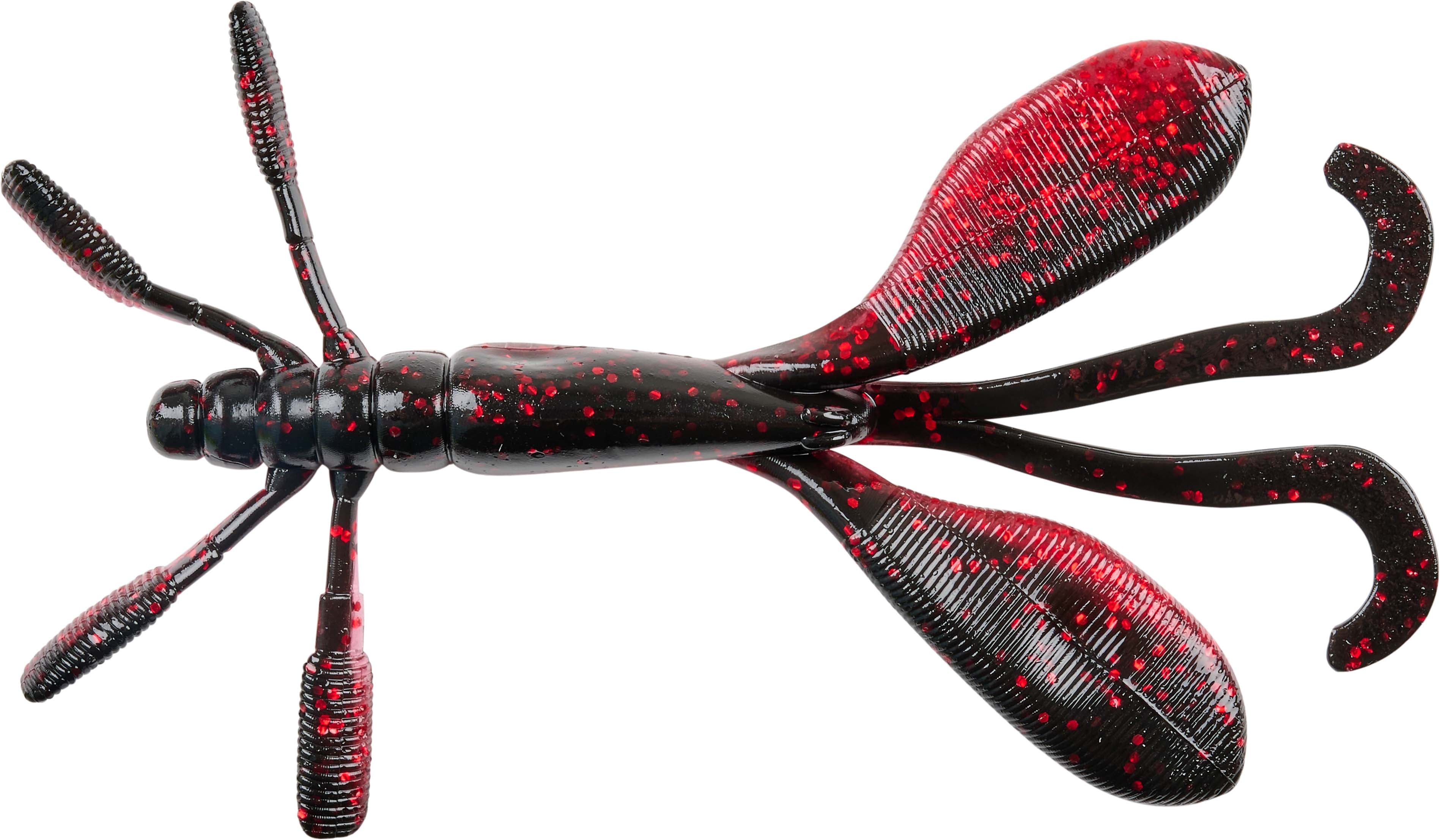 Nories 5 Inch Big Escape Twin Creature Bait - 5 Pack - TACKLE WAREHOUSE AMERICA​