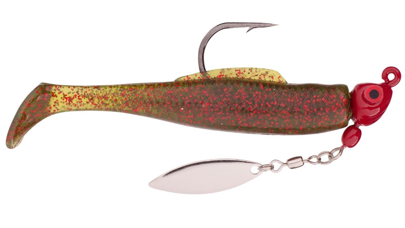 Strike King Speckled Trout Magic Pre-Rigged Underspin - TACKLE WAREHOUSE AMERICA​