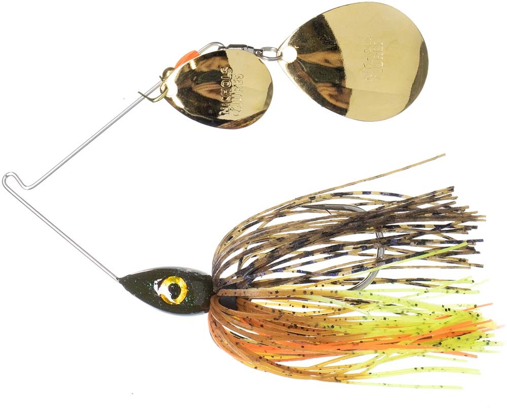 Nichols Lures Rado Series Double Colorado Spinnerbait - TACKLE WAREHOUSE AMERICA​