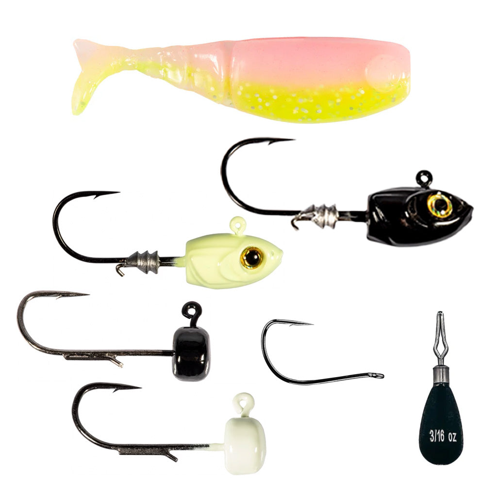 Z-Man Micro Finesse Terminal Tackle Kit - TACKLE WAREHOUSE AMERICA​