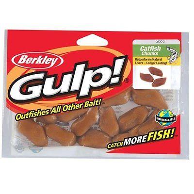 Berkley Gulp Catfish Bait Chunks 12 pack - TACKLE WAREHOUSE AMERICA​