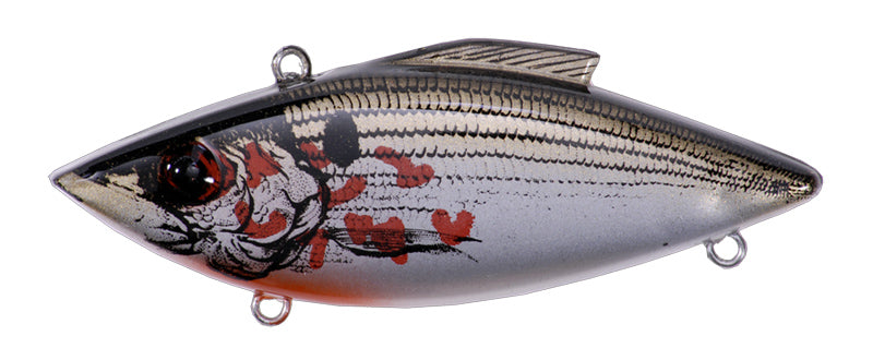 Bill Lewis Rat-L-Trap Bleeding N' Bloddy Series Lipless Crankbait - 3 Inch - TACKLE WAREHOUSE AMERICA​