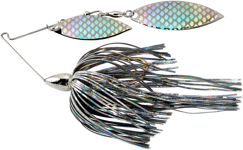 War Eagle Screamin Eagle Nickel Frame Double Willow Spinnerbait - 1/2 oz - TACKLE WAREHOUSE AMERICA​