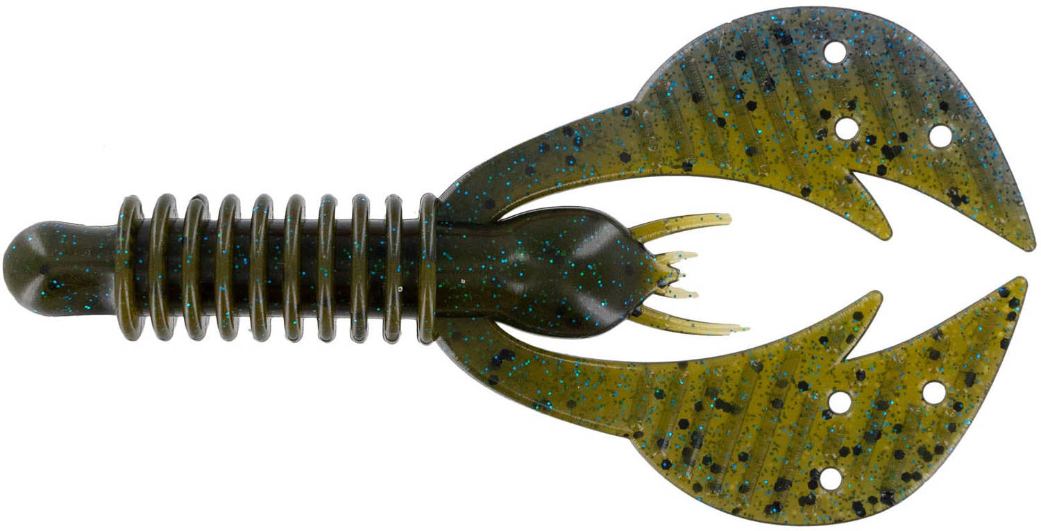 Big Bite Baits Kamikaze Craw Soft Plastic Craw - TACKLE WAREHOUSE AMERICA​