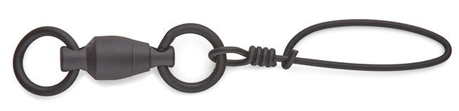 Sampo Double Welded Rings with Tournament Snaps Black - TACKLE WAREHOUSE AMERICA​