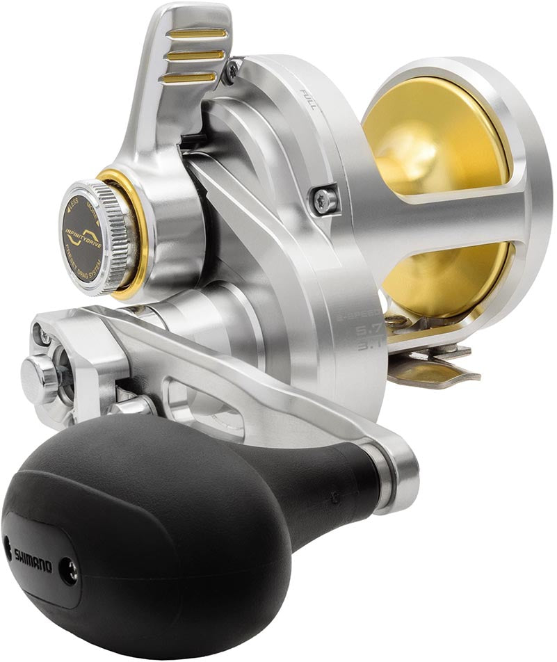 Shimano Talica A 2-Speed Lever Drag Conventional Reels - 2nd Generation Models - TACKLE WAREHOUSE AMERICA​