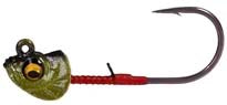 Megabass Okashira Swimbait Jighead 3 pack - TACKLE WAREHOUSE AMERICA​
